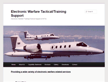 Tablet Screenshot of ewtsllc.com